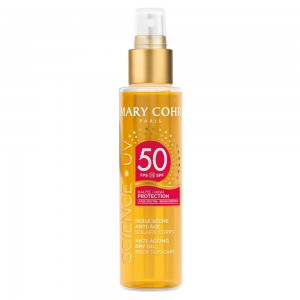 Mary Cohr Anti-Ageing Dry Oil SPF 50